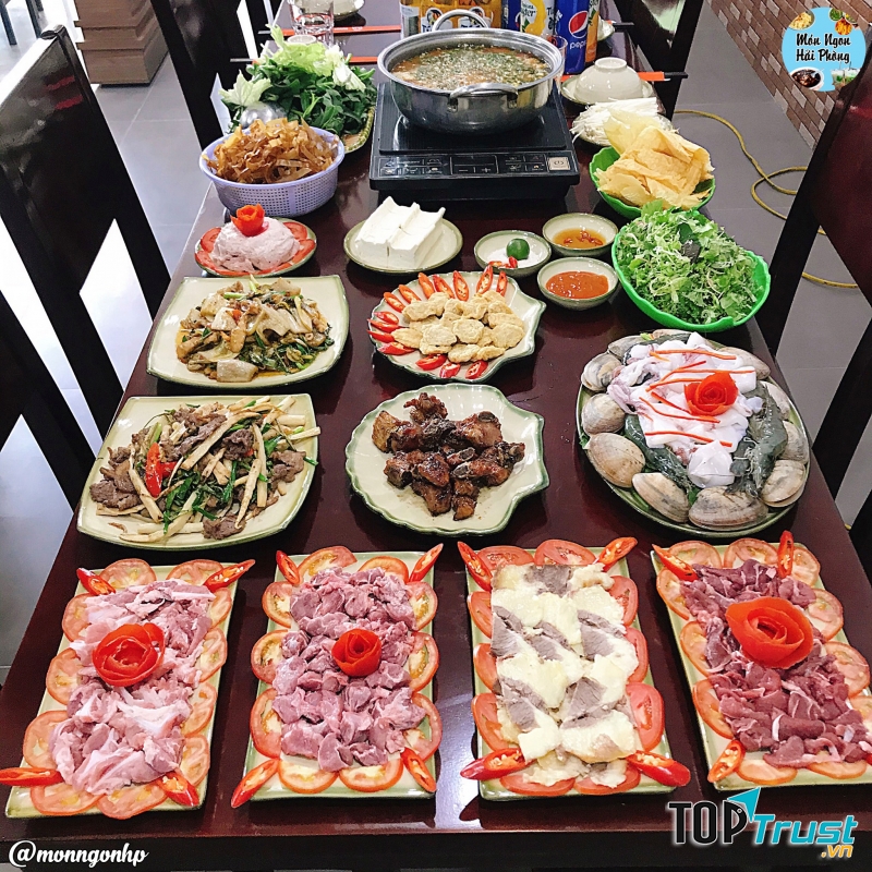 Lẩu cua đồng Minh Quỳnh