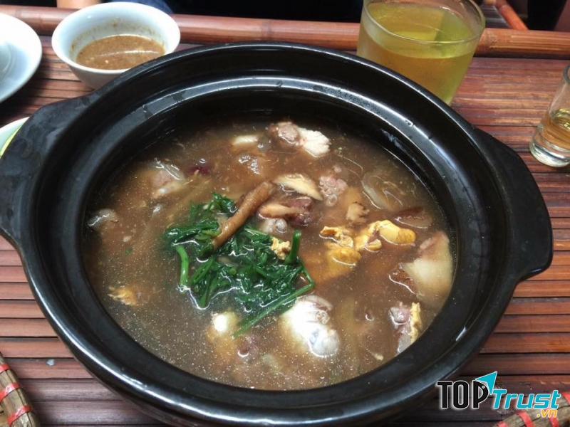 Quán ﻿Lẩu cua đồng Song Hà