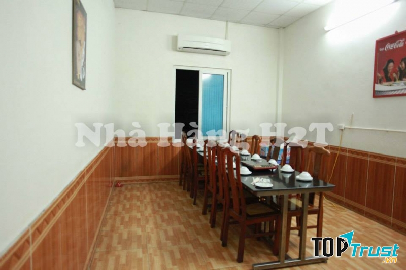 Phòng ăn dịch vụ tại H2T