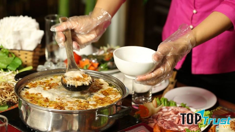 Lẩu cua đồng 685