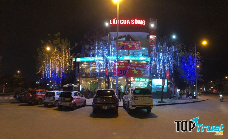 Lẩu cua sông - Hà Linh Quán 2