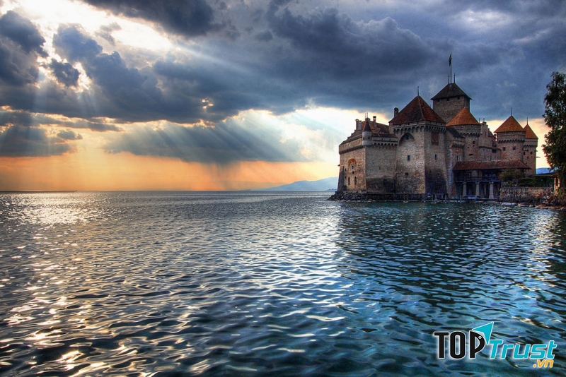 Lâu đài Chillon