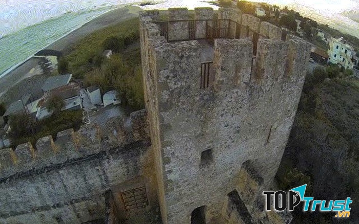 Lâu đài Frangokastello, Hy Lạp