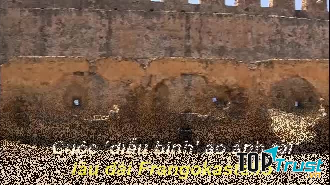 Lâu đài Frangokastello, Hy Lạp