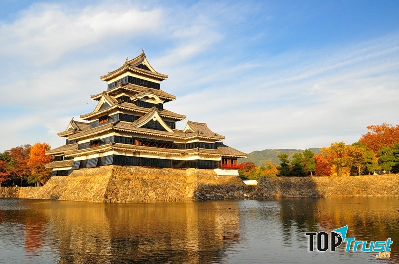 Lâu đài Matsumoto