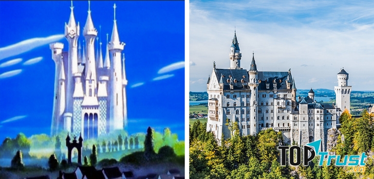 Lâu đài Neuschwanstein, Đức