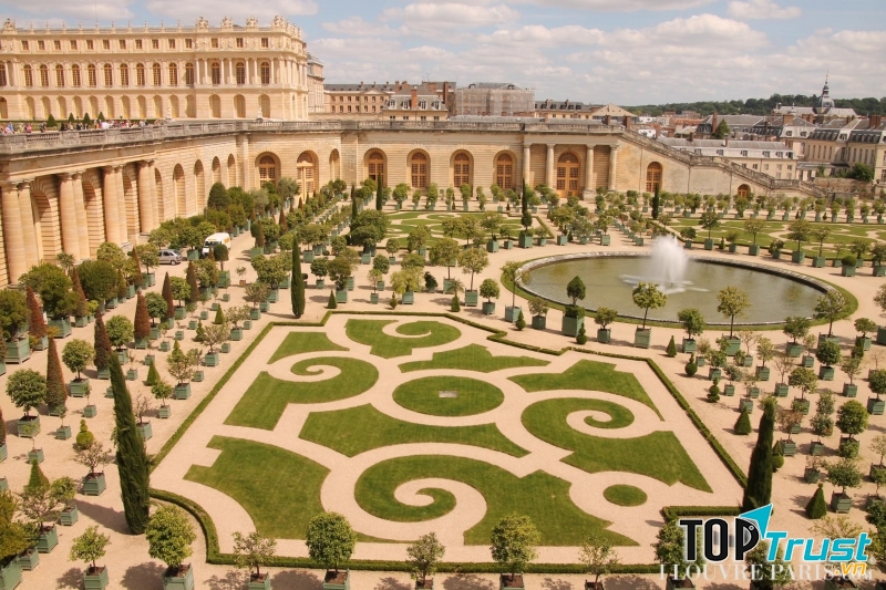 Lâu Đài Versailles