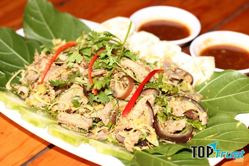 Món ăn tại Lẩu Dê 404 – Phạm Văn Chiêu