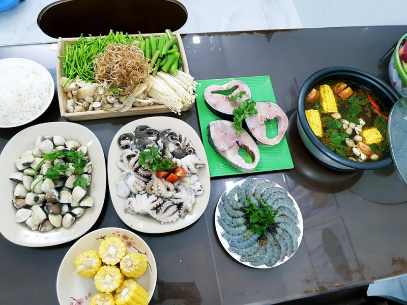 Lẩu Dê & Cua 245 - Hoa Lan