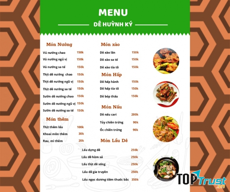 Lẩu Dê Huỳnh Ký