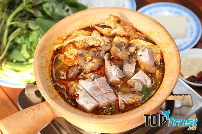 Lẩu dê Lâm Ký