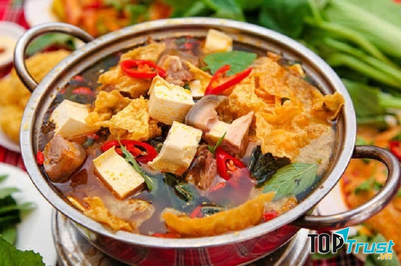 Lẩu dê Lam Sơn