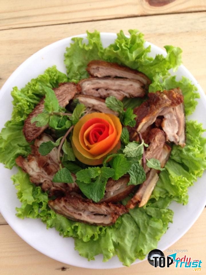 Thịt dê Lam Sơn thơm ngon