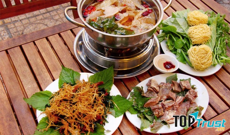 Lẩu Dê Tài Ký