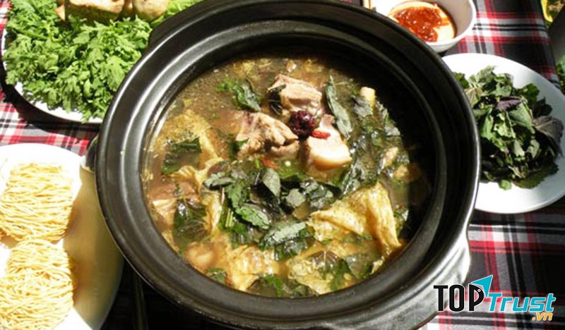 Lẩu dê Trần Gia