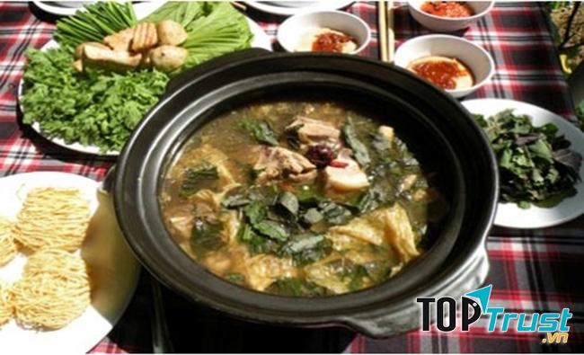 Lẩu dê Tư Trì