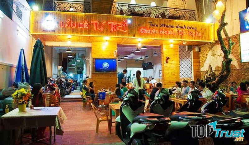 Lẩu dê Tư Trì