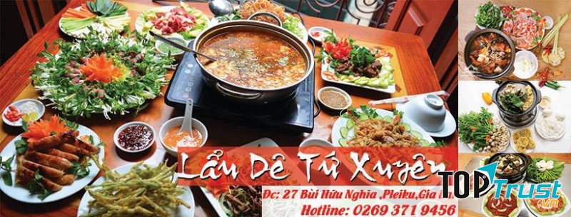 Lẩu dê Tứ Xuyên