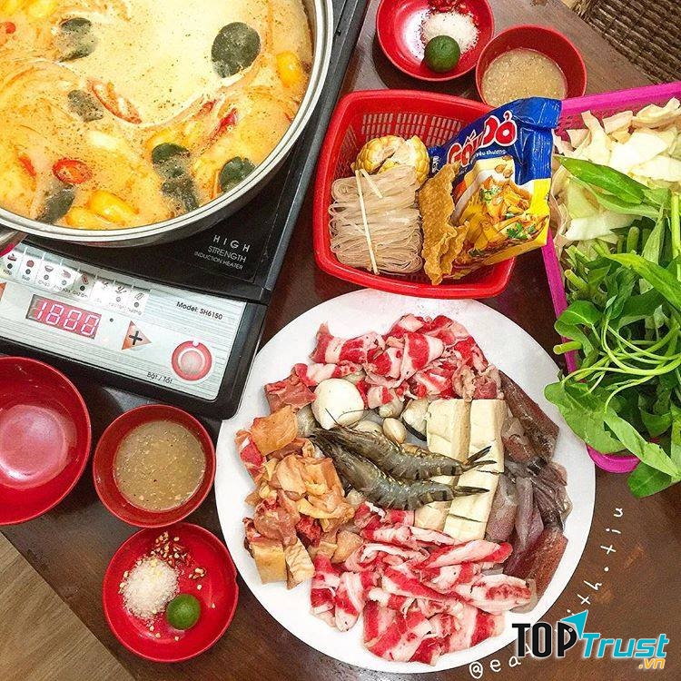 Lẩu đĩa - Hùng Thailand