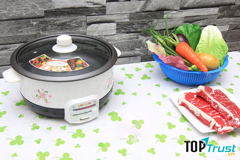 Lẩu điện dây liền Matika MTK-9040: