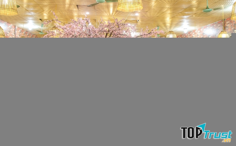 Không gian cửa hàng lẩu Đức Trọc.