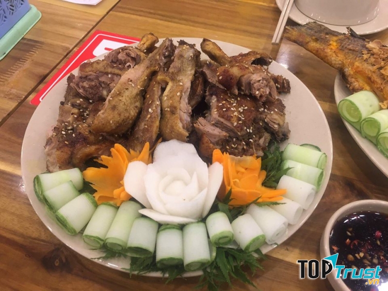 Món ăn tại Đức Trọc