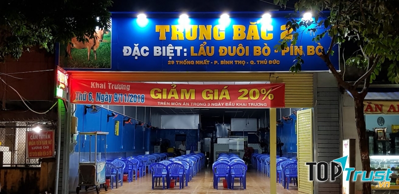 Lẩu Đuôi Bò Trung Bắc