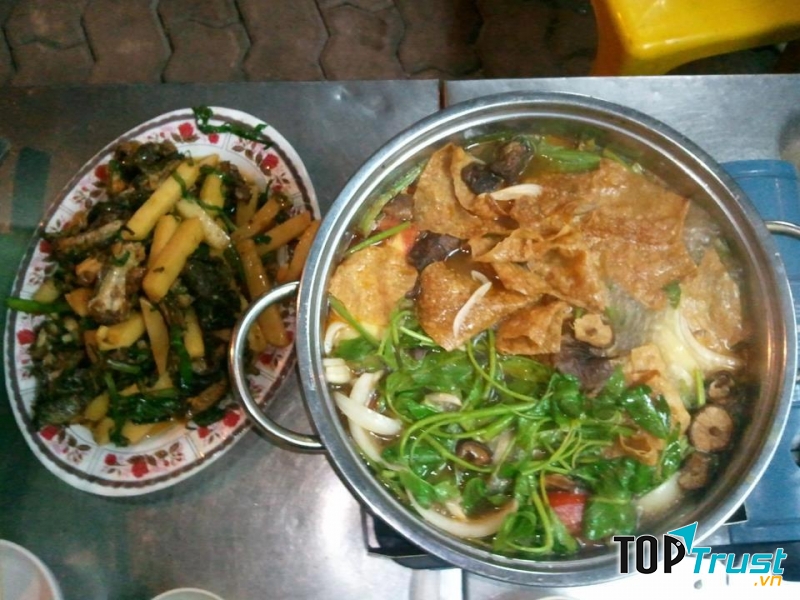 Lẩu Ếch Bốp Bin