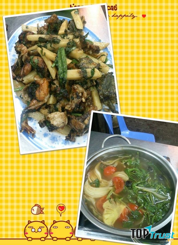 Lẩu Ếch Bốp Bin