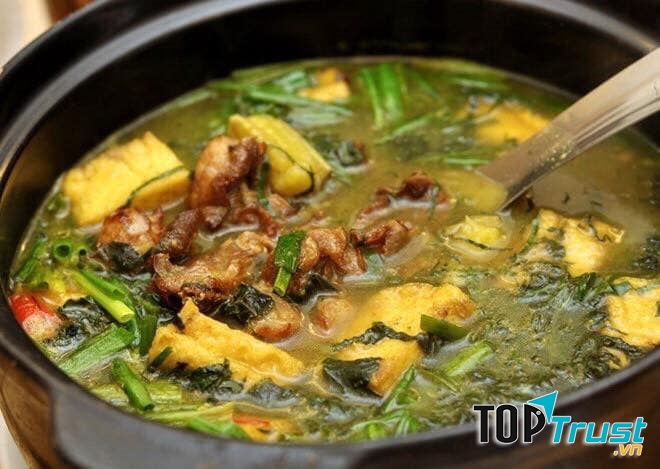 Món ếch tại LẨU ẾCH ĐẠI PHONG