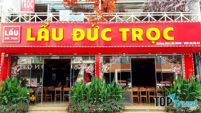Lẩu Đức Trọc gồm 9 cơ sở tại Hà Nội thuận tiện đi lại, đây là chuỗi nhà hàng lẩu nổi tiếng ở Hà Nộ