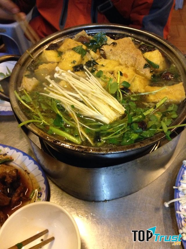 Lẩu ếch Dũng Hà