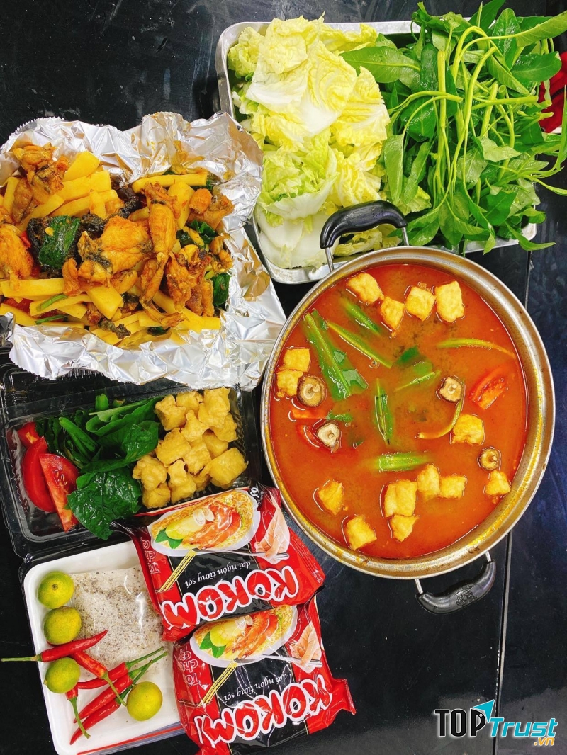 Lẩu ếch Ê đen