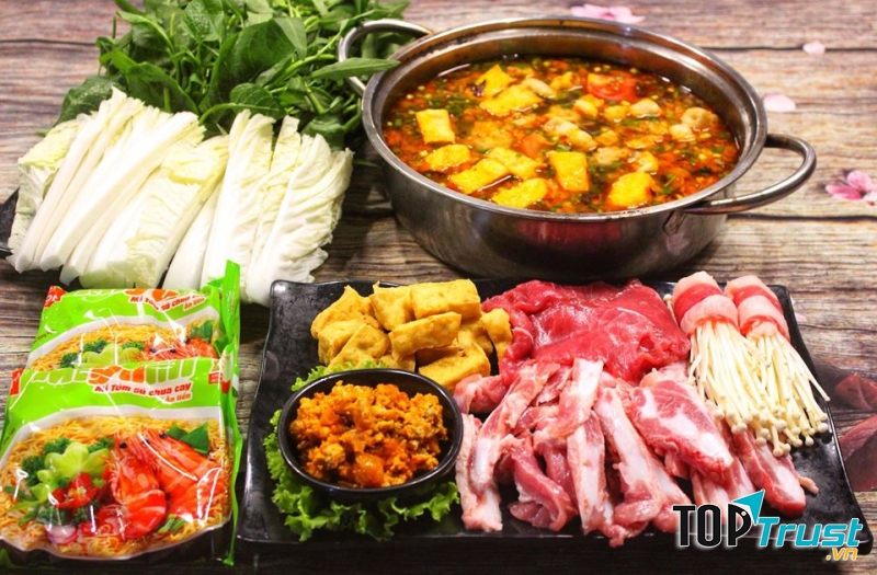 Ngoài lẩu ếch còn nhiều loại lẩu khác ăn cùng