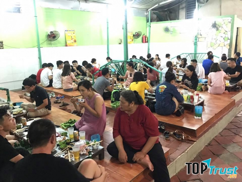 Lẩu Ếch Ngân Béo