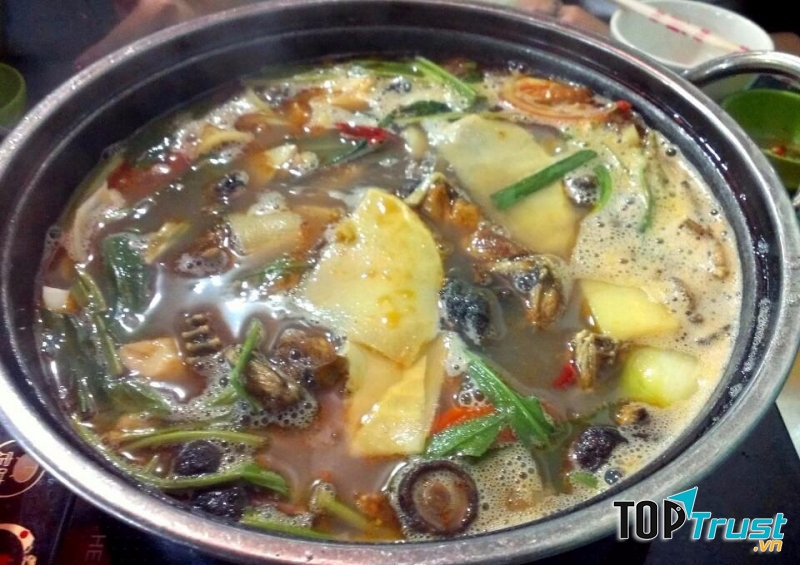Lẩu Ếch Ngân Béo