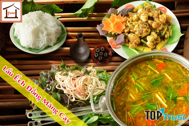 Có hứng thú với món lẩu ếch mà chưa ghé lẩu ếch Pao Quán thì thật phí