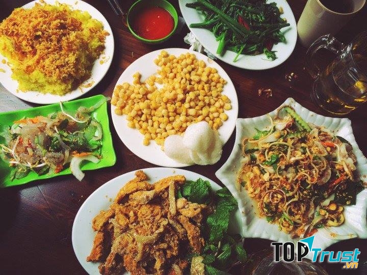 Các món phụ ăn kèm