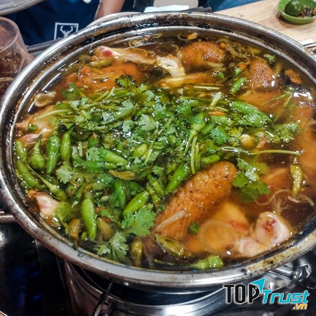 Lẩu gà Chicken Kitchen