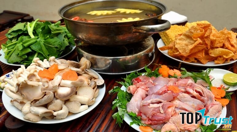 Lẩu Gà Lá É - Tao Ngộ Quán Đà Lạt