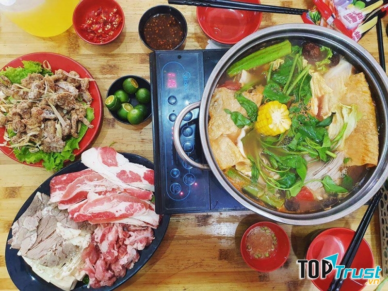 Món ăn nhìn hấp dẫn