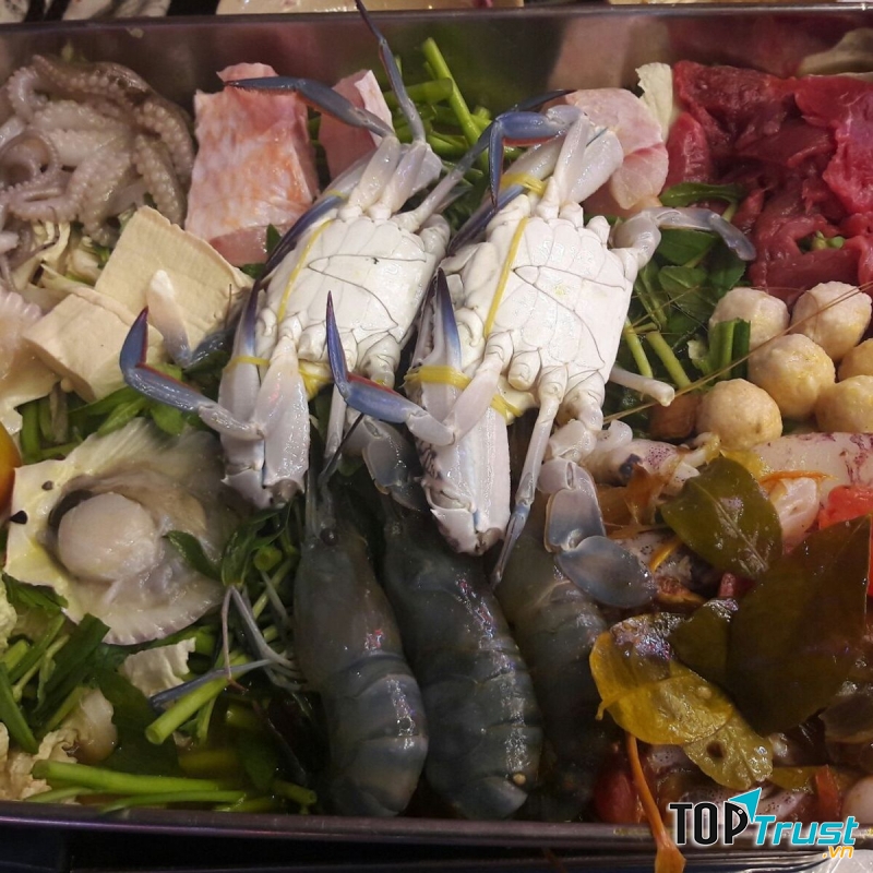 Lẩu hải sản Hongkong Lắc Kiu