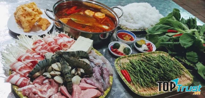 ây sẽ là 1 trong những nơi lý tưởng để bạn tổ chức những bữa tiệc liên hoan, gặp mặt bạn bè, người thân