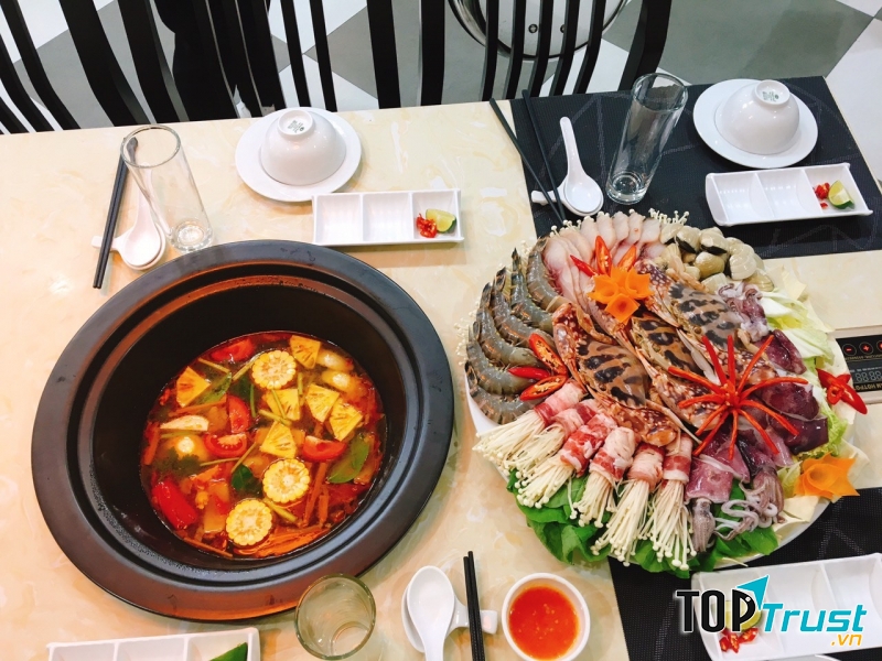 Lẩu Hấp Fresh - Hàm Nghi