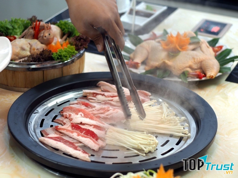 Lẩu Hấp Fresh - Hàm Nghi