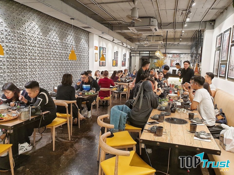 Lẩu Hoa Vy - Mai Hắc Đế