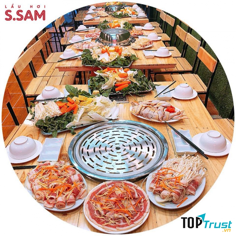 Lẩu hơi S.Sam
