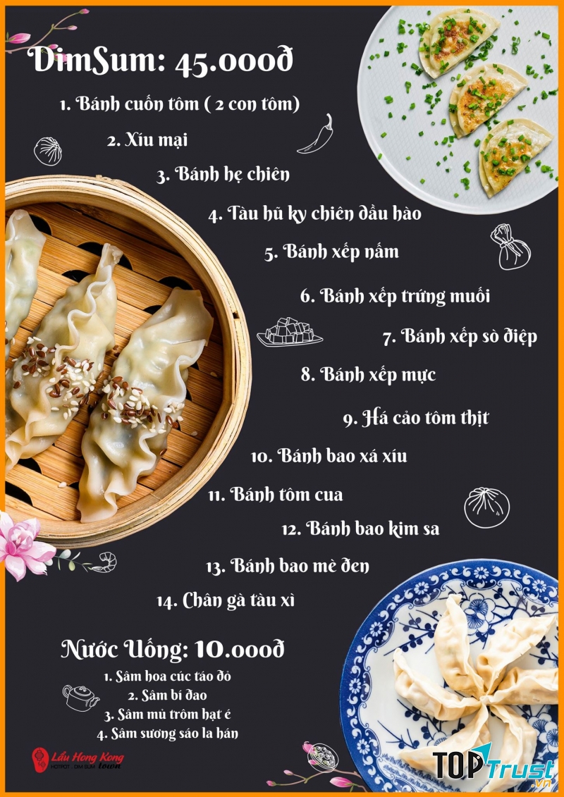 Lẩu Hong Kong - Hotpot & Dimsum Town