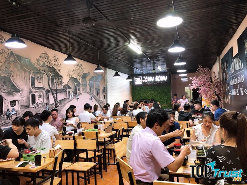 Quán lẩu ngon Kin Kin