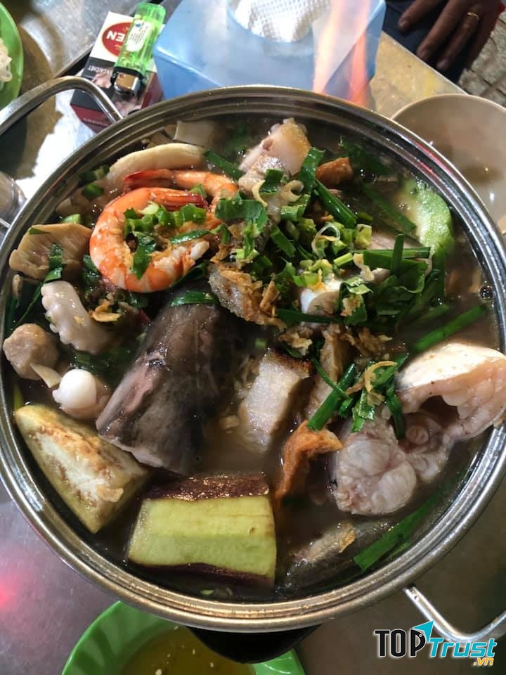 Lẩu mắm Bến Tre